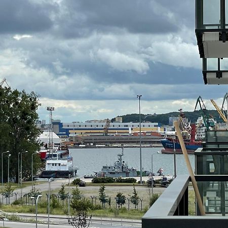 Ferienwohnung Nowy Apartament W Stylu Industrialnym Przy Porcie Gdynia Exterior foto