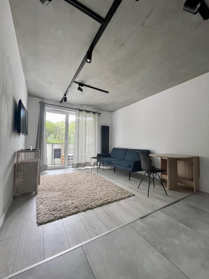 Ferienwohnung Nowy Apartament W Stylu Industrialnym Przy Porcie Gdynia Exterior foto