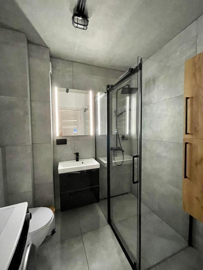 Ferienwohnung Nowy Apartament W Stylu Industrialnym Przy Porcie Gdynia Exterior foto